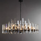 48 Inch Round Candle Crystal Chandelier - Bonnington