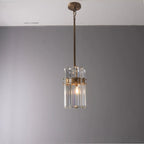 7 Inch Crystal Prism Pendant Light - Bonnington