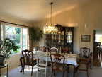 24 Inch Round Candle Crystal Chandelier - Bonnington