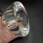 7 Inch Dome Crystal Pendant Light - Hemisphere