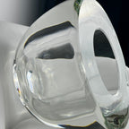 7 Inch Dome Crystal Pendant Light - Hemisphere