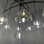 60 Inch Dome Crystal Pendant Chandelier - Hemisphere