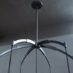 36 Inch Dome Crystal Pendant Chandelier - Hemisphere