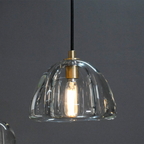 48 Inch Dome Crystal Pendant Chandelier - Hemisphere
