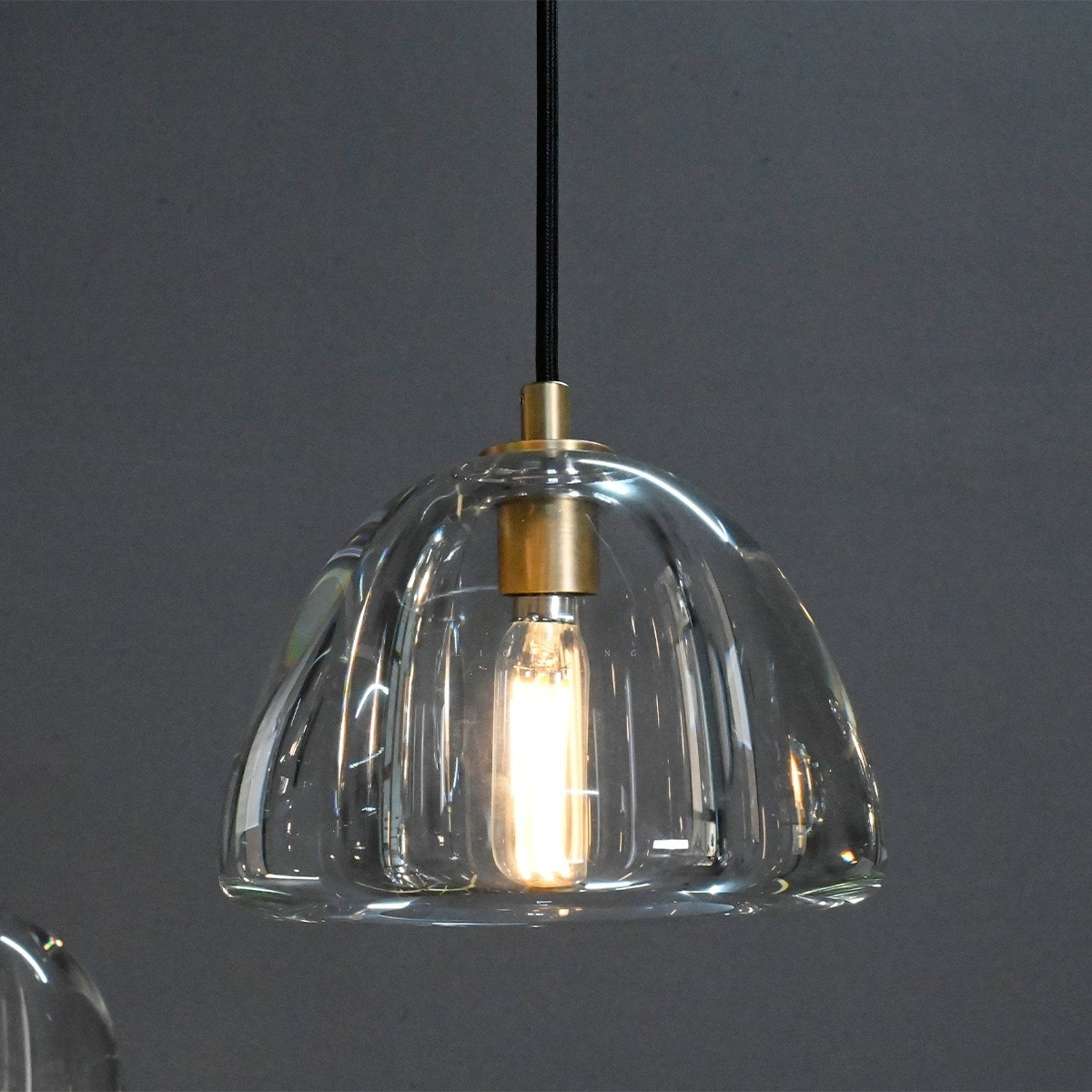 48 Inch Dome Crystal Pendant Chandelier - Hemisphere