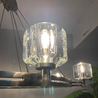 48 Inch Crystal Wagon Wheel Chandelier - Demaret