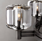 36 Inch Crystal Round Candle Chandelier - Demaret
