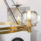 60 Inch Crystal Round Candle Chandelier - Demaret