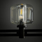 54 Inch Linear Candle Crystal Chandelier - Demaret