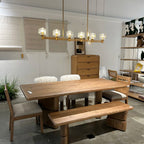 72 Inch Linear Candle Crystal Chandelier - Demaret