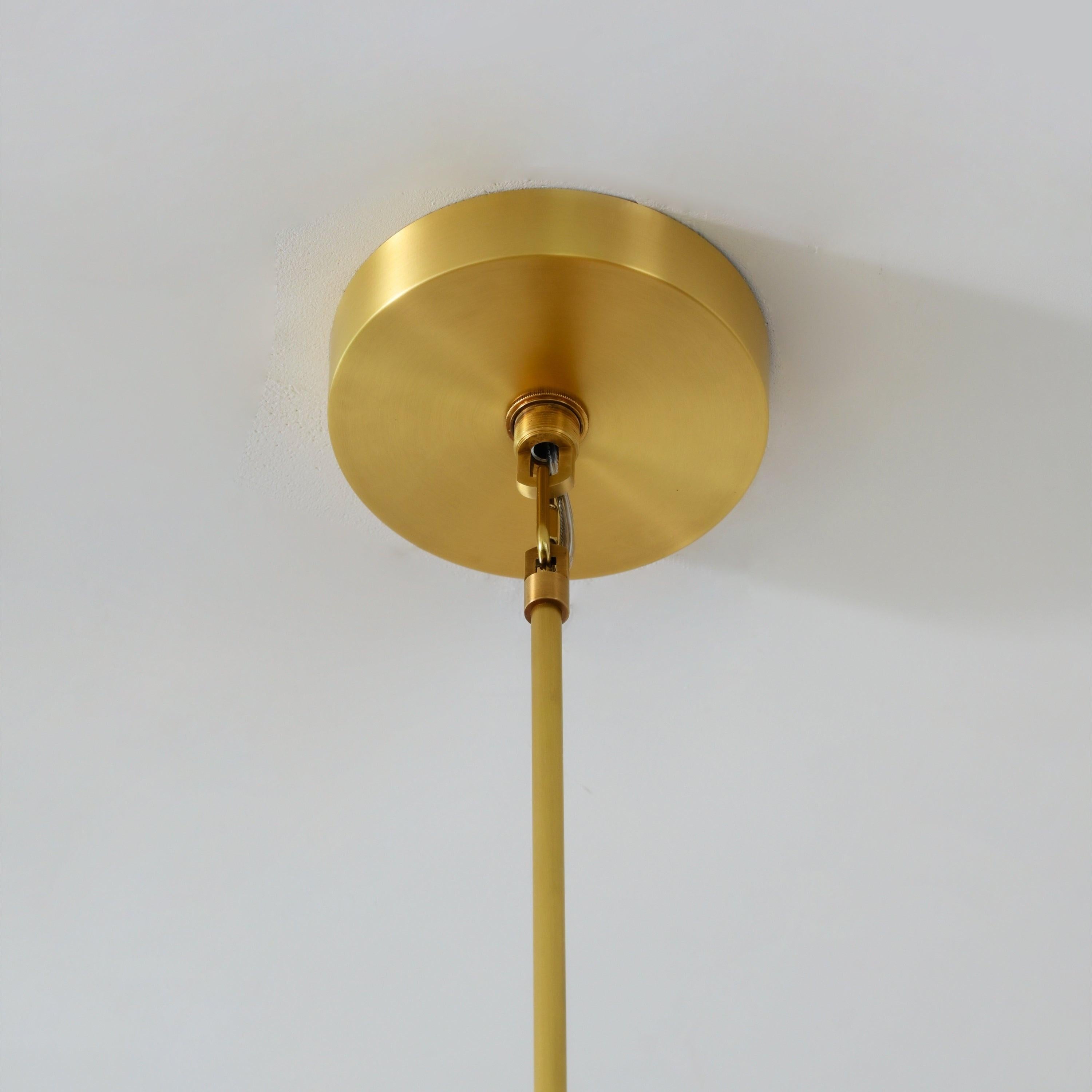 36 Inch Amber Glass Cluster Bubble Chandelier - Cabrette