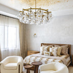 60 Inch Clear Glass Bubble Chandelier - Cabrette