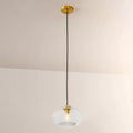 10 Inch Clear Glass Globe Pendant Light - Cabrette