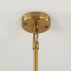 40 Inch Ribbed Smoked Glass Tiered Chandelier - Sirene