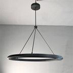48 Inch Forged Iron Ring LED Chandelier - Peralta