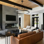 60 Inch Forged Iron Ring LED Chandelier - Peralta