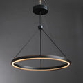 36 Inch Forged Iron Ring LED Chandelier - Peralta