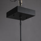 48 Inch Forged Iron Rectangular LED Chandelier - Peralta