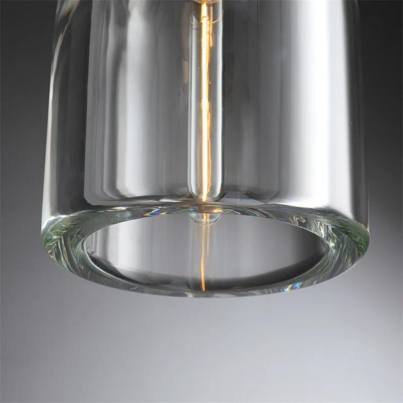 10 Inch Bell Crystal Pendant Light - Botanist