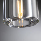 5 Inch Bell Crystal Pendant Light - Botanist