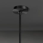 10 Inch Bell Crystal Pendant Light - Botanist