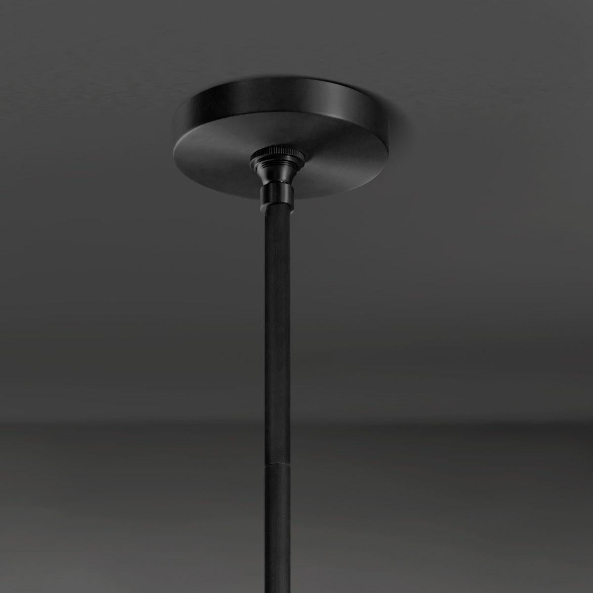 10 Inch Bell Crystal Pendant Light - Botanist