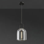 8 Inch Bell Crystal Pendant Light - Botanist