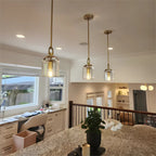 5 Inch Bell Crystal Pendant Light - Botanist