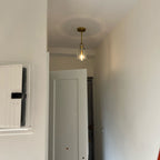 5 Inch Bell Crystal Pendant Light - Botanist