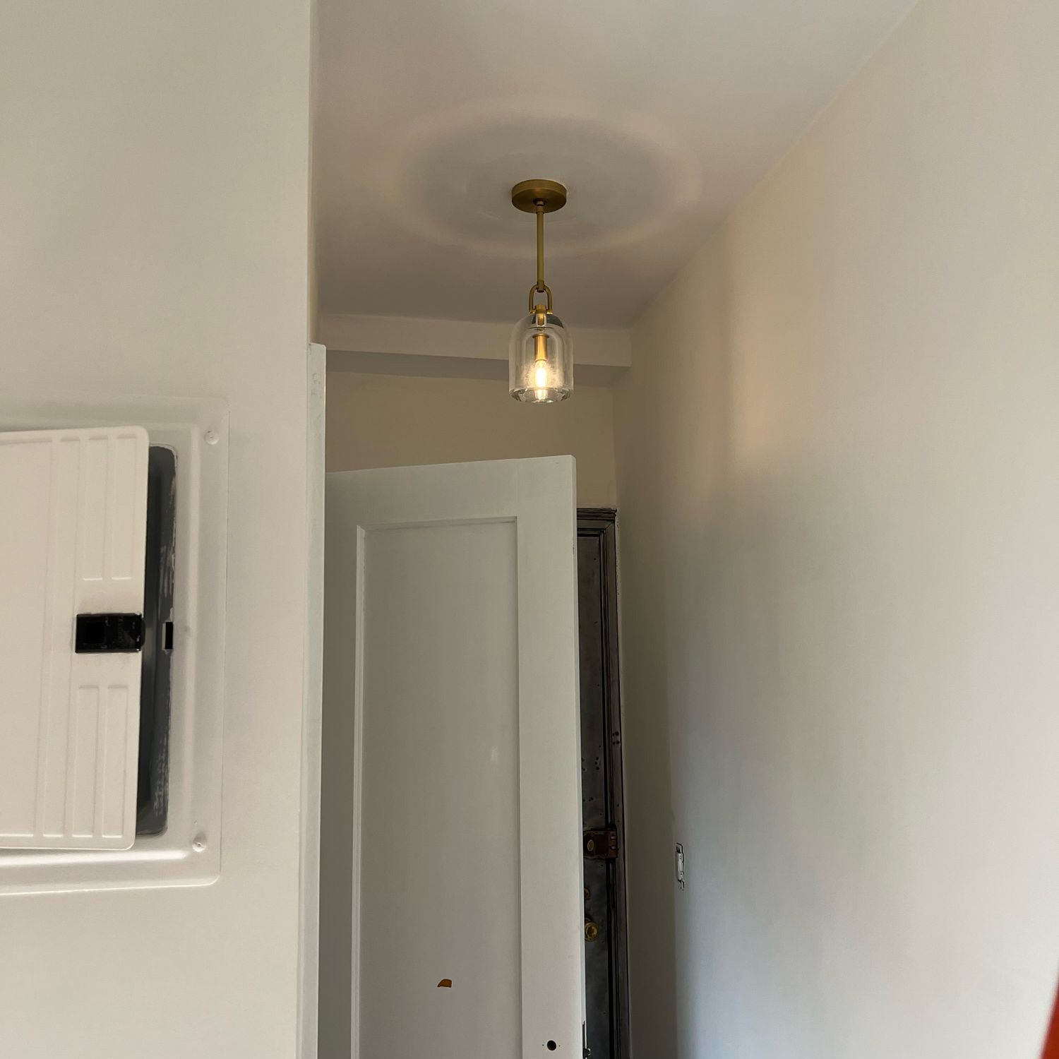 5 Inch Bell Crystal Pendant Light - Botanist