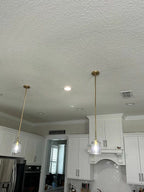 8 Inch Bell Crystal Pendant Light - Botanist