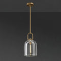 8 Inch Bell Crystal Pendant Light - Botanist