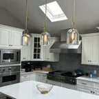 10 Inch Bell Crystal Pendant Light - Botanist