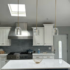 10 Inch Bell Crystal Pendant Light - Botanist