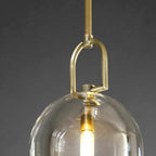 10 Inch Bell Crystal Pendant Light - Botanist