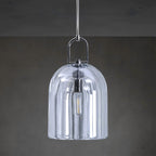 10 Inch Bell Crystal Pendant Light - Botanist