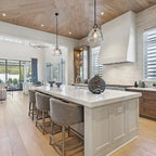 14 Inch Dome Crystal Tubular Bulb Pendant Light - Botanist