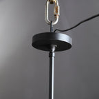 11 Inch Dome Crystal Globe Bulb Pendant Light - Botanist