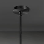 11 Inch Dome Crystal Tubular Bulb Pendant Light - Botanist