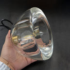 7 Inch Dome Crystal Globe Bulb Pendant Light - Botanist