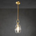6 Inch Flute Crystal Tubular Bulb Pendant Light - Botanist