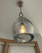 9 Inch Flute Crystal Pendant Light - Botanist