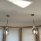 9 Inch Flute Crystal Pendant Light - Botanist