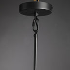7 Inch Clear Glass Cylinder Pendant Light - Machinist