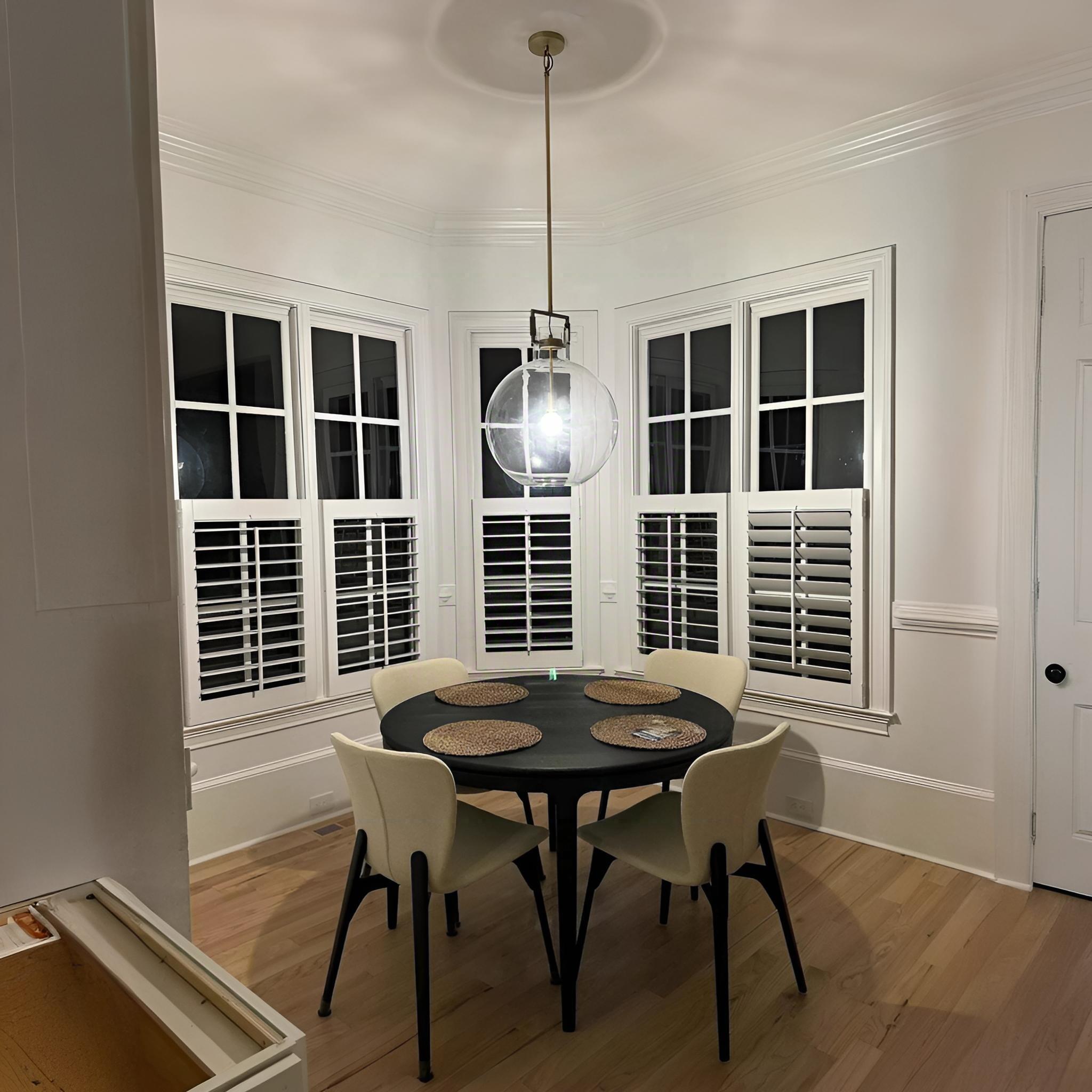 14 Inch Clear Glass Globe Pendant Light - Machinist