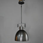 10 Inch Brass Dome Pendant Light - Machinist