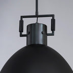 18 Inch Brass Dome Pendant Light - Machinist