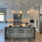 10 Inch Milk Glass Bell Pendant Light - Machinist