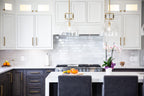 14 Inch Clear Glass Dome Pendant Light - Machinist