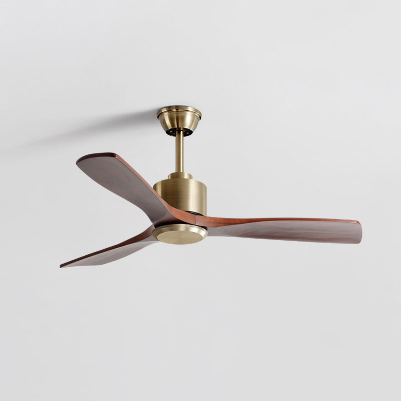 42 Inch Three Walnut Blade Quiet Ceiling Fan - Timberline